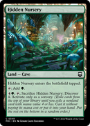 Hidden Nursery (Ripple Foil) [Modern Horizons 3 Commander] - Destination Retro