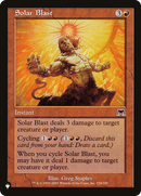 Solar Blast [The List] - Destination Retro