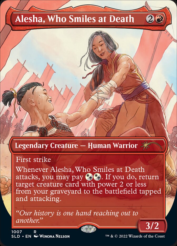 Alesha, Who Smiles at Death [Secret Lair Drop Series] - Destination Retro