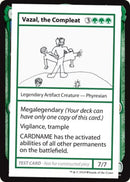 Vazal, the Compleat (2021 Edition) [Mystery Booster Playtest Cards] - Destination Retro