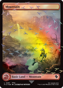 Mountain (Chocobo Track Foil) [FINAL FANTASY Commander] - Destination Retro