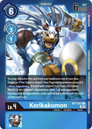 Korikakumon [BT7-023] (Event Pack 3) [Next Adventure Promos] - Destination Retro