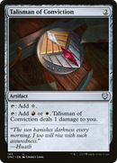Talisman of Conviction [Phyrexia: All Will Be One Commander] - Destination Retro