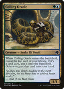 Coiling Oracle [Duel Decks: Elspeth vs. Kiora] - Destination Retro