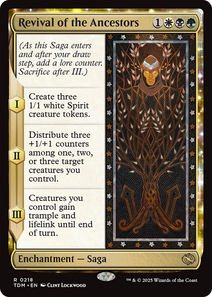 Revival of the Ancestors [Tarkir: Dragonstorm] - Destination Retro