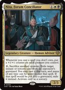 Nita, Forum Conciliator [Secrets of Strixhaven] - Destination Retro