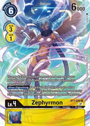 Zephyrmon [BT7-036] (Alternate Art) [Dimensional Phase] - Destination Retro