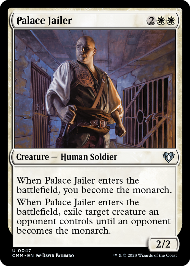 Palace Jailer [Commander Masters] - Destination Retro