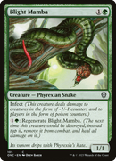 Blight Mamba [Phyrexia: All Will Be One Commander] - Destination Retro