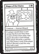 Magus of the Chains [Mystery Booster 2 Playtest Cards] - Destination Retro