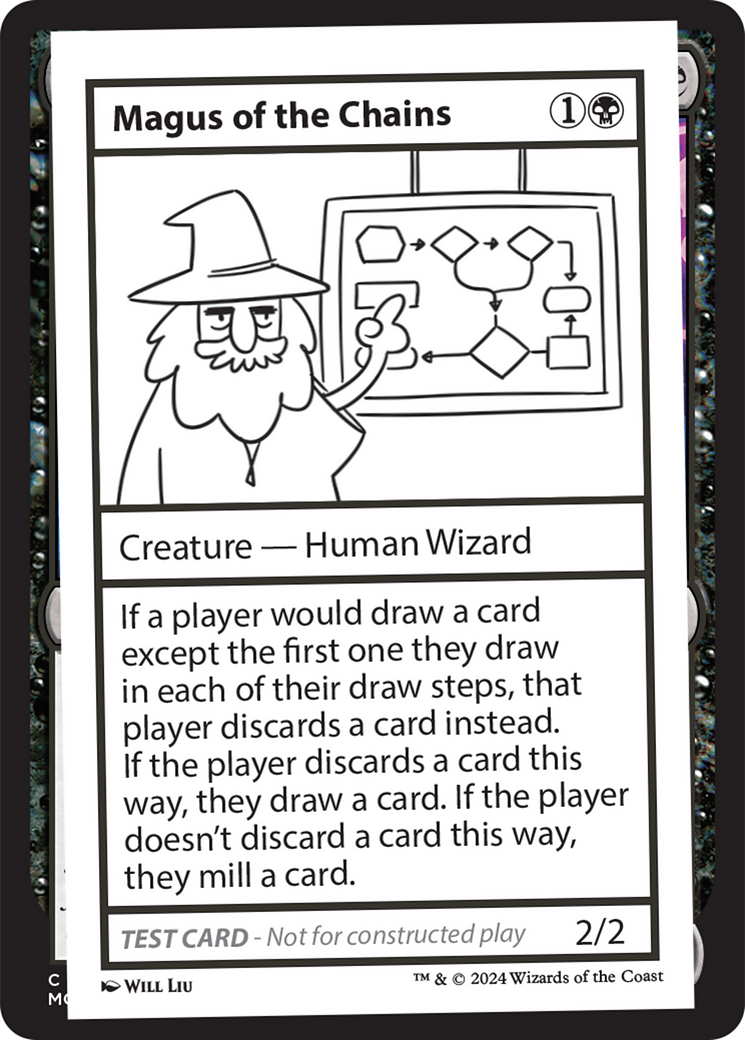 Magus of the Chains [Mystery Booster 2 Playtest Cards] - Destination Retro