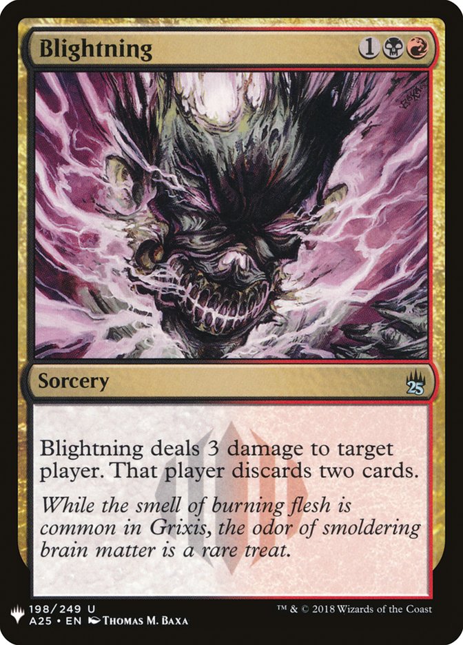 Blightning [Mystery Booster] - Destination Retro