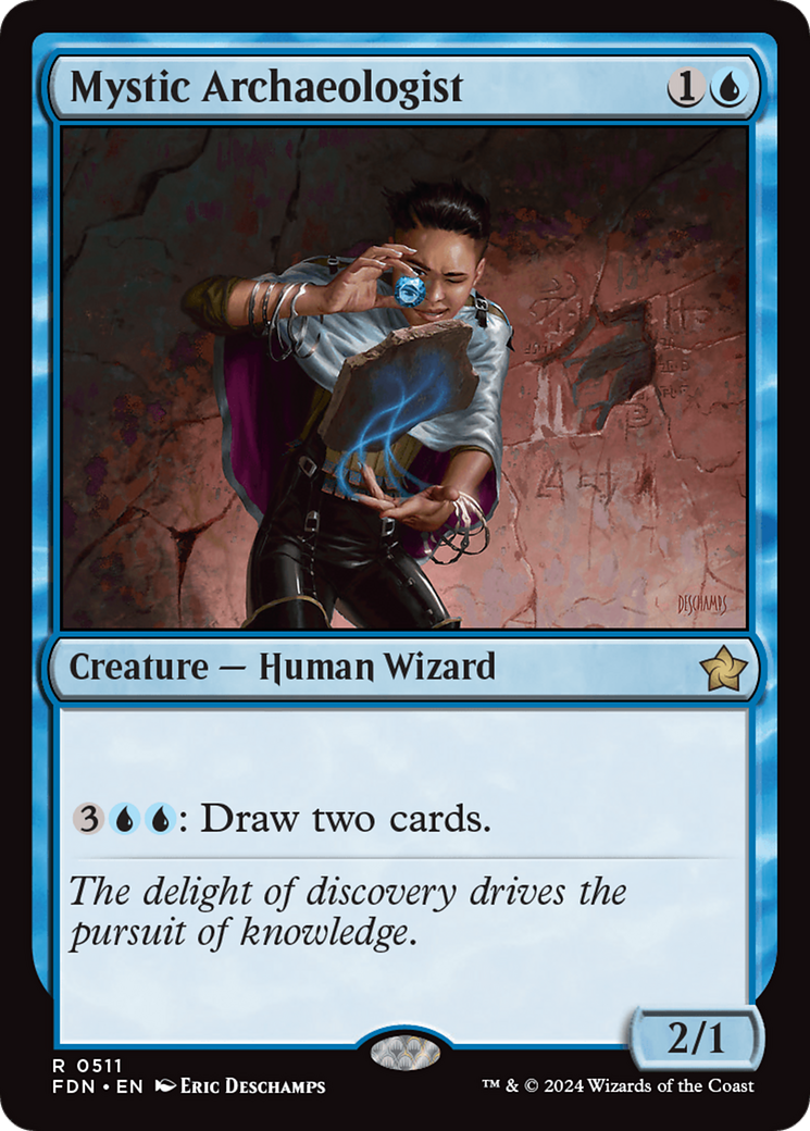 Mystic Archaeologist [Foundations] - Destination Retro
