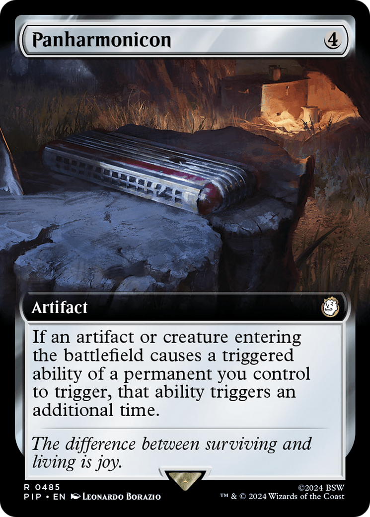Panharmonicon (Extended Art) [Fallout] - Destination Retro