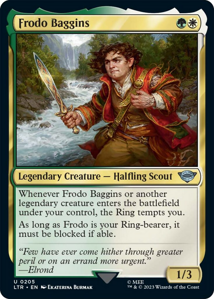 Frodo Baggins [The Lord of the Rings: Tales of Middle-Earth] - Destination Retro