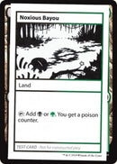 Noxious Bayou (2021 Edition) [Mystery Booster Playtest Cards] - Destination Retro