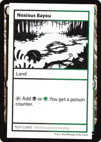 Noxious Bayou (2021 Edition) [Mystery Booster Playtest Cards] - Destination Retro