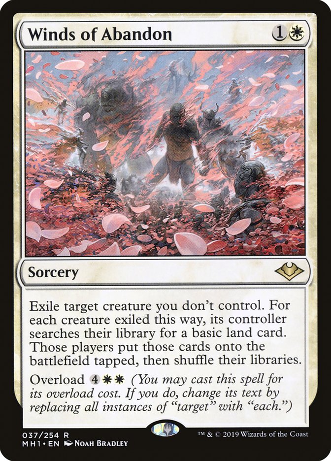 Winds of Abandon [Modern Horizons] - Destination Retro