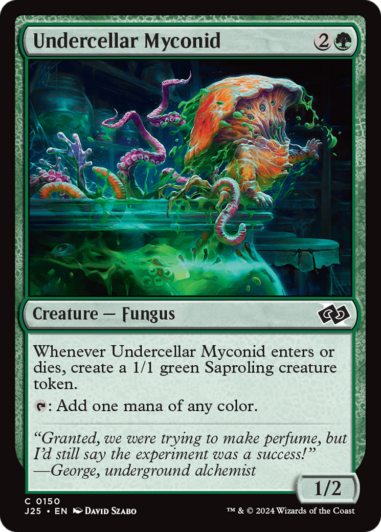 Undercellar Myconid [Foundations Jumpstart] - Destination Retro