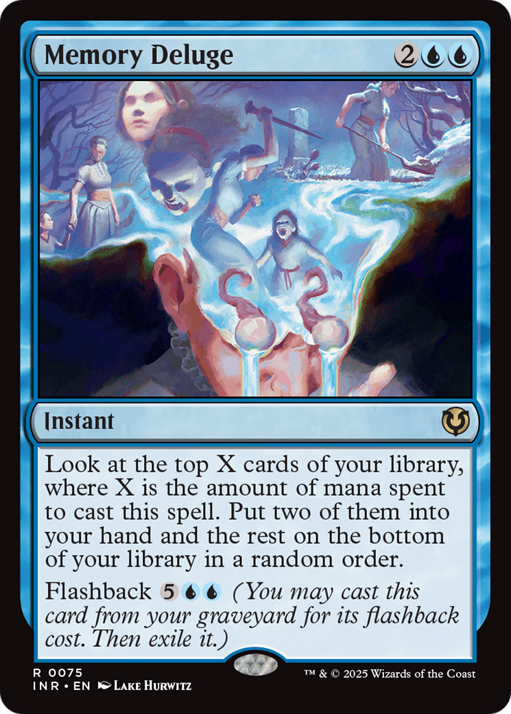 Memory Deluge [Innistrad Remastered] - Destination Retro