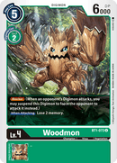 Woodmon [BT1-072] [Release Special Booster Ver.1.0] - Destination Retro