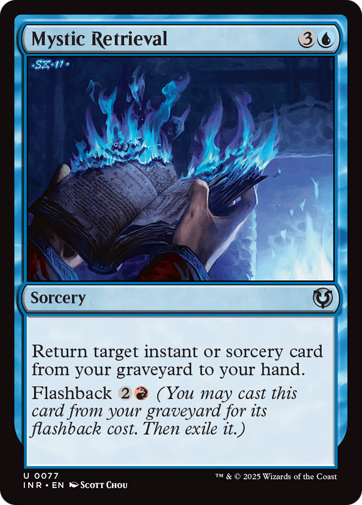 Mystic Retrieval [Innistrad Remastered] - Destination Retro