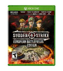 Sudden Strike 4 European Battlefields Edition - Xbox One - Destination Retro