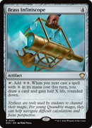 Brass Infiniscope [Secrets of Strixhaven Commander] - Destination Retro