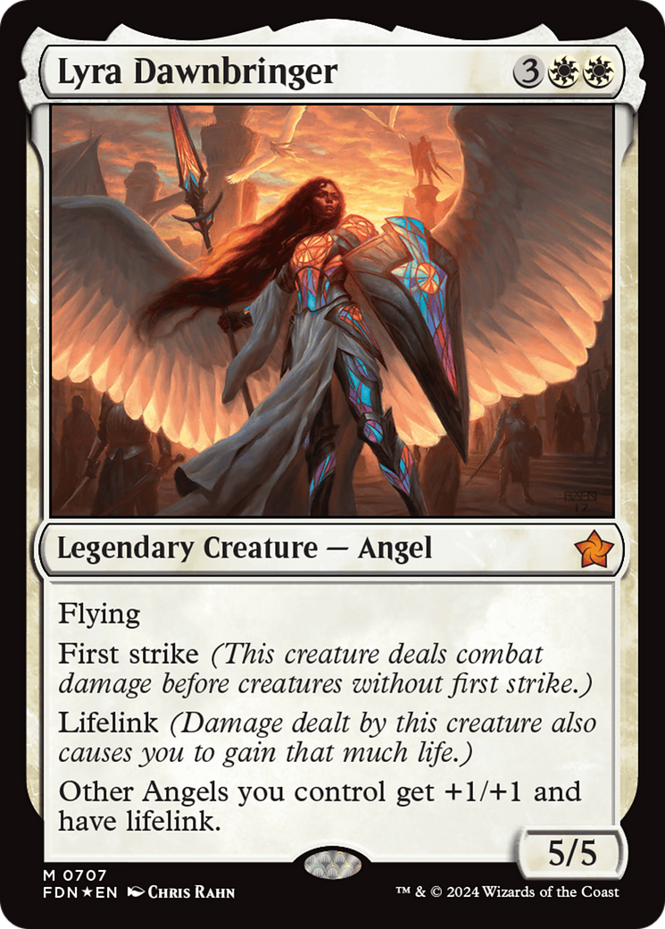 Lyra Dawnbringer [Foundations] - Destination Retro