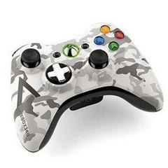 Arctic Camo Xbox 360 Wireless Controller - Xbox 360 - Destination Retro