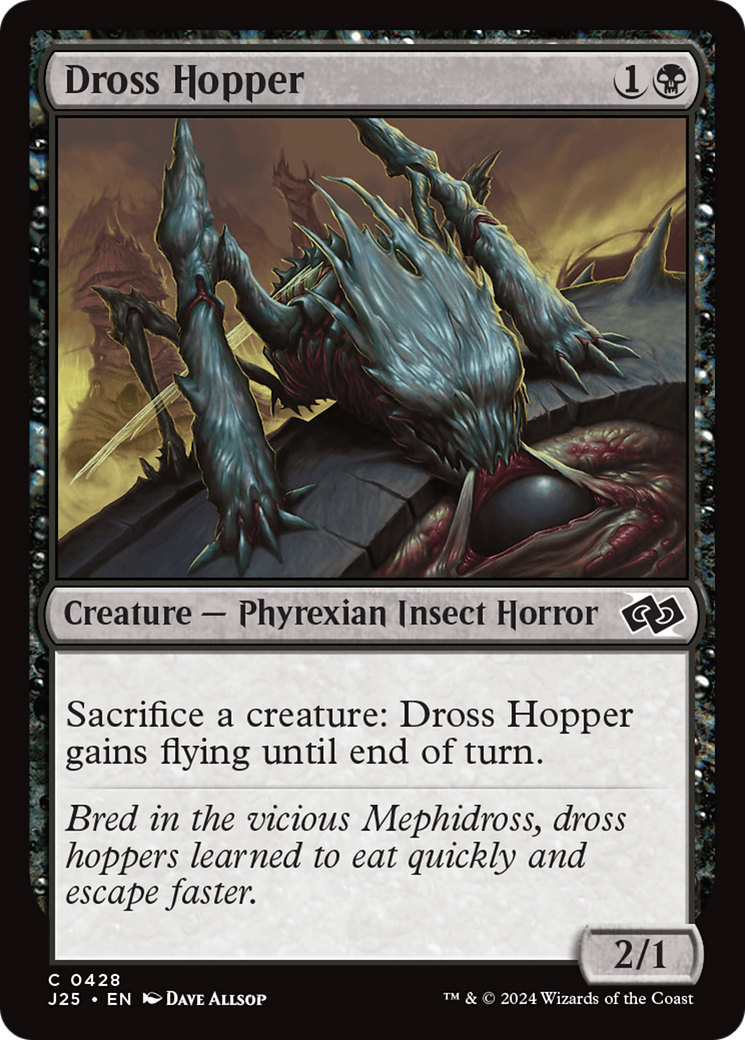 Dross Hopper [Foundations Jumpstart] - Destination Retro
