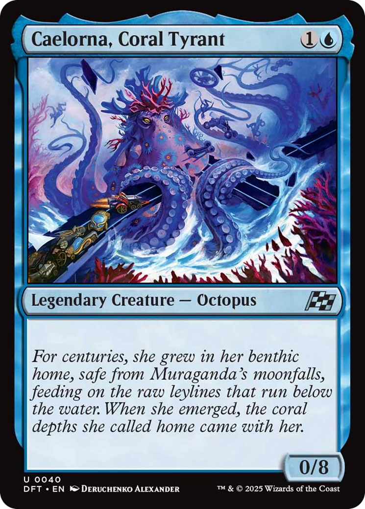 Caelorna, Coral Tyrant [Aetherdrift] - Destination Retro