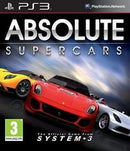 Absolute Supercars - PAL Playstation 3 - Destination Retro
