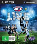 AFL Live - PAL Playstation 3 - Destination Retro