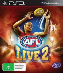 AFL Live 2 - PAL Playstation 3 - Destination Retro