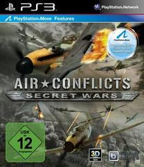 Air Conflicts: Secret Wars - PAL Playstation 3 - Destination Retro