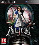 Alice: Madness Returns - PAL Playstation 3 - Destination Retro