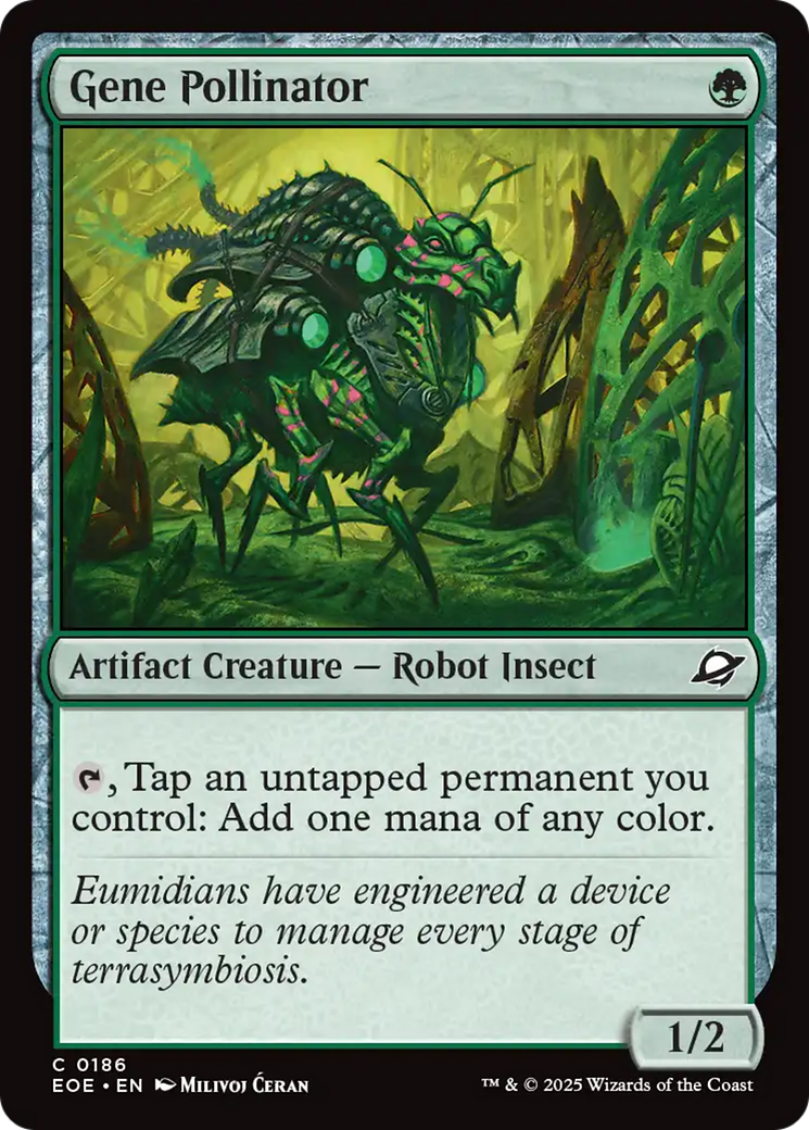 Gene Pollinator [Edge of Eternities] - Destination Retro