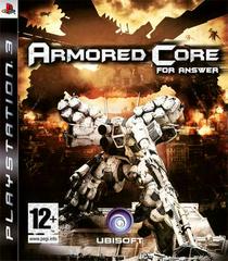Armored Core: For Answer - PAL Playstation 3 - Destination Retro