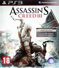 Assassin's Creed III - PAL Playstation 3 - Destination Retro