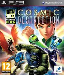 Ben 10: Ultimate Alien: Cosmic Destruction - PAL Playstation 3 - Destination Retro