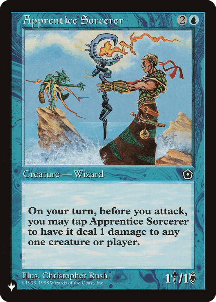 Apprentice Sorcerer [The List] - Destination Retro