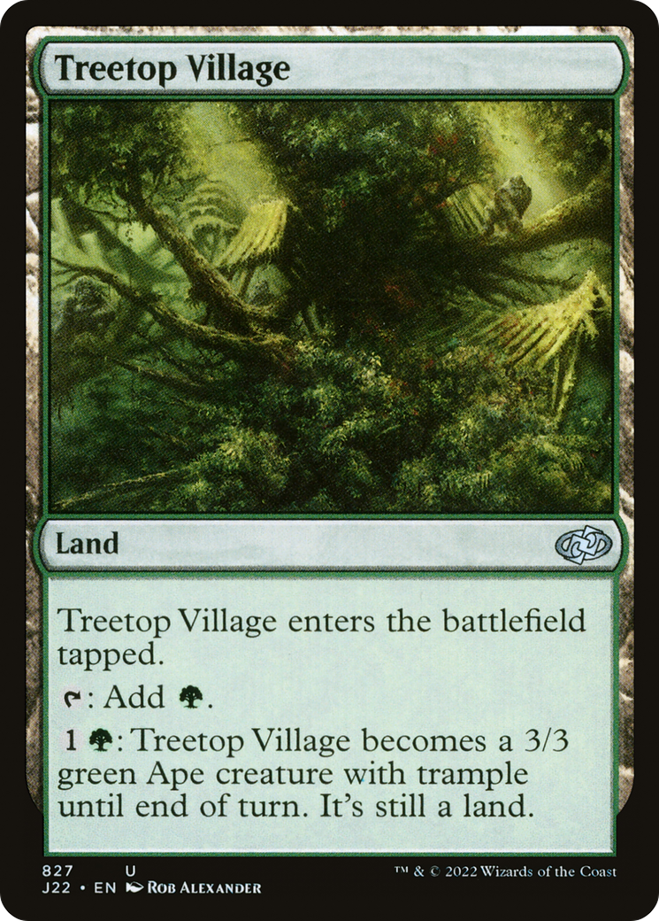 Treetop Village [Jumpstart 2022] - Destination Retro