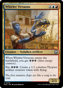 Whirler Virtuoso (Ripple Foil) [Modern Horizons 3 Commander] - Destination Retro