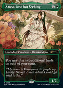 Azusa, Lost but Seeking (Borderless) [Secret Lair Drop Series] - Destination Retro