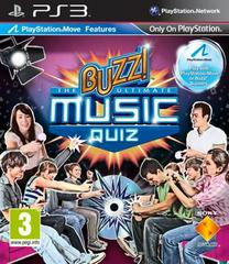 Buzz!: The Ultimate Music Quiz - PAL Playstation 3 - Destination Retro