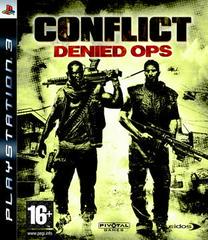 Conflict: Denied Ops - PAL Playstation 3 - Destination Retro