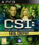 CSI: Fatal Conspiracy - PAL Playstation 3 - Destination Retro