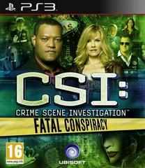 CSI: Fatal Conspiracy - PAL Playstation 3 - Destination Retro