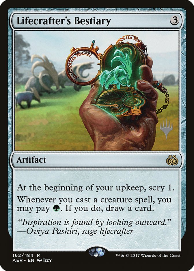 Lifecrafter's Bestiary (Promo Pack) [Aether Revolt Promos] - Destination Retro